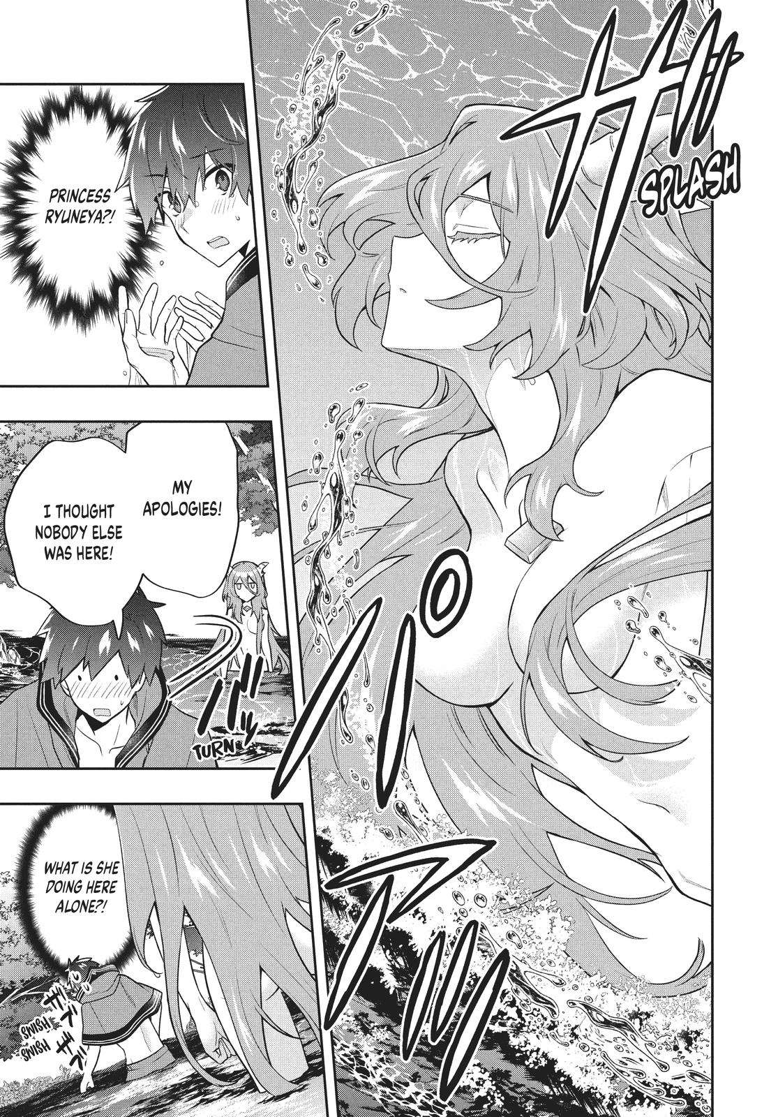 SIX PRINCESSES FALL IN LOVE WITH GOD GUARDIAN Chapter 52 3